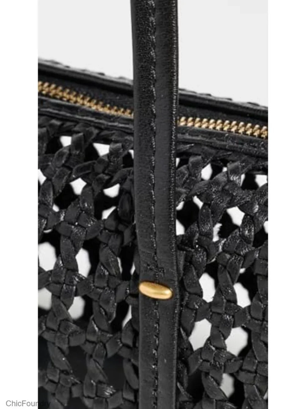 Madewell Brioche Mini Shoulder Bag Open Leather